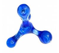 Fenteer 5 Pieces Massage Roller Handheld Massager Body Roller Manual Roller Portable Personal Care Tool with 360 Degree Rotation for Kneading an, 4 Pcs