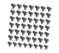 Fenteer 50 Pieces Goggles Swivels Clips Goggles Buckles Bed Sheet Grippers Clothing Accessory Sheet Holder Clips Helmets Accessories