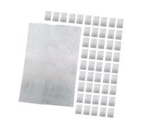 Fenteer 50x Snowboard Paper Dirty Stain Removal Papers Quick and Easy Protection Base Cleaning Sheet for Skiing Outdoor Activity