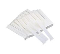 Fenteer 52Pcs Piano Keytops White Piano Key Cover Maintenance Easy Installation Lightweight Professional Key Accessory Keyboard Top, 52mm