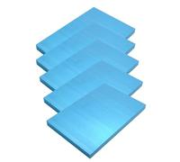 Fenteer 5Pcs Foam Board Foam Sheets Arts Crafts,Sturdy,Art Supplies Modeling Blank DIY Project Party Decor XPS Blocks Rectangles, 29x20x2CM