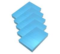 Fenteer 5Pcs Foam Board Foam Sheets Arts Crafts,Sturdy,Art Supplies Modeling Blank DIY Project Party Decor XPS Blocks Rectangles, 29x20x3.8CM