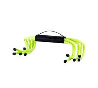Fenteer 5Pcs Speed Agility Hurdles Improves Coordination Agility Speed Training Equipment for Baseball Basketball Games Foot Exercise, 15CM