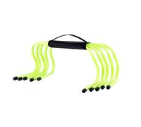 Fenteer 5Pcs Speed Agility Hurdles Improves Coordination Agility Speed Training Equipment for Baseball Basketball Games Foot Exercise, 23CM