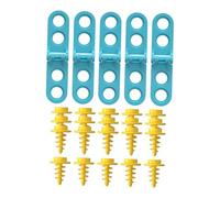 Fenteer 5x Cardboard Construction Tool Hinges Kids Building Kit Home Play Early Educational Toys for Creativity Engineering Classroom, Style D