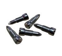 Fenteer 5x Saxophone Screws Rod Screws Pointed Tip 3mm Thread Maintenance Accessories Metal Repair Parts for Alto and Tenor Sax