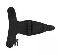 Fenteer 5xFinger,Finger Support,Nonslip Breathable Auxiliary Training Glove for Exercise Senior Women Men Athletes