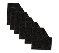 Fenteer 6 Pieces Aquarium Filtering Pads High Replacement High Performance Simple Using Solution Filtration