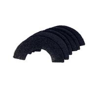 Fenteer 6 Pieces Odor Absorber Pet Waste Odor Control Filter Professional Sponge Moisture Absorption for Litter Deodorizers Filter