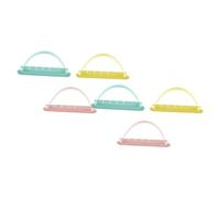 Fenteer 6Pcs Cake Arch Guide Tool Accessories Decor Easy Use Birthday Adjustable Multifunctional Writing Tool Decorating Tools
