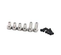 Fenteer 6x 1/12 Scale RC Car The Column Repair Parts Raised Body Pillars RC Spare Parts for MN82 Remote Control Car Model