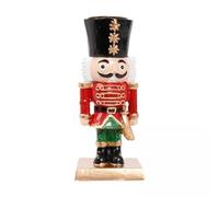 Fenteer 6x Taper Candle Holder Candle Christmas Figurine Decoration Candlestick for Table Centerpiece Festival Restaurant