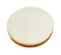 Fenteer 8" Hand Drum Sound Healing Instrument Double Sided Handheld Drum Percussion Instrument for Meditation Adults Kids