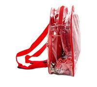 Fenteer 8 in 1 Equestrian Starter Kit,Tack Set Gift Equipment Horse Riding Supplies for Racecourse Grassland Pasture Showmen, Red