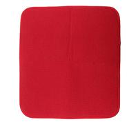Fenteer Absorbent Reversible Microfiber Dish Drying Mat and for Kitchen Countertops, Sinks, Table Mats Decoration, Easy to Store, Red, 40.5x45.5cm