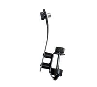 Fenteer Adjustable C Clamp Rim Mount, Metal Universal Tom Mic Set Clamp, Drum Microphone Shockproof Clip Mic Clamp Holder Accs