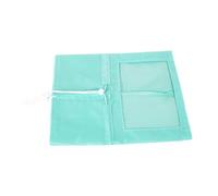 Fenteer Adjustable Shower Cap for Dogs Shower Hat for Small Medium Pets Head Snood Protection Ear Cover Bath Cap for Swimming Bathing, green