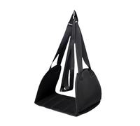 Fenteer Airplane Foot Hammock Plane Footrest Leg Hammock Portable Convenient Hanger Support for Car Office Home Women Men