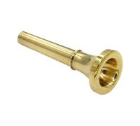 Fenteer Alto Trombone Mouthpiece Instrument Accessories for Beginners for Easy Articulation Sound Sturdy with Sound Replace