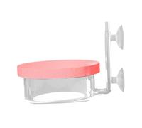 Fenteer Aquarium Adjustable O2 Diffuser Stone High Dissolved Nano Air Disc Easy to Use with 2 Suction Cups, Diameter 8.5cm