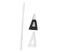 Fenteer Aquarium Algae Cleaning Tool Kit Fishtank Maintenance Toolkit Efficient Ergonomic Fishtank Brush Fishing Net for Water Grass, 2 Pieces