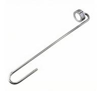 Fenteer Aquarium Co2 Co2 Reactor Co2 Disperser Co2 Atomizer With Polished 304 Stainless Steel And Hanging Curved Design For Clean Routing suitable, 300mm, Polished Large Cup 300mm