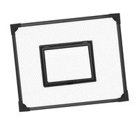 Fenteer Aquarium Lid DIY Fish Tank Lid Multifunctional Protective Cover Fish Tank Cover Net Lightweight Mesh Aquarium Accessories Self Assembly Anti Jumping Fish Net, 40cmx30cm