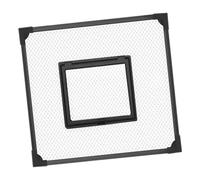 Fenteer Aquarium Lid DIY Fish Tank Lid Multifunctional Protective Cover Fish Tank Cover Net Lightweight Mesh Aquarium Accessories Self Assembly Anti Jumping Fish Net, 30cmx30cm