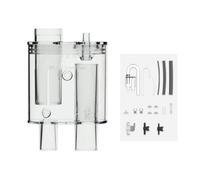 Fenteer Aquarium Overflow Box Siphon Hang on Overflow Box Compact Convenient High Performance Easy Installation Fish Tank Accessories, Clear