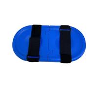 Fenteer Arm Exercise Skateboard 360° Rotating Portable Premium Detachable Design Durability for Core Strength Hand Rotator Cuff Elbow