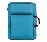 Fenteer Art Portfolio Case Drawing Backpack Women Men Painting Bag Drawing Handbag Travel Canvas Versatile Art Bag Artists Backpack