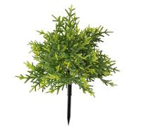 Fenteer Artificial Topiary Tree, Outdoor Artificial Plant, Outdoor Realistic Faux Greenery Tree for Party Hallway Backyard