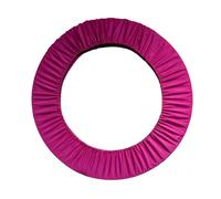 Fenteer Artistic Gymnastic Cover, Easy to Install, 85cm, Calisthenics Accessory Rhythmic Gymnastic Cover, Rose Red