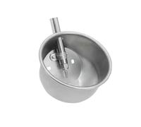 Fenteer Automatic Pig Waterer Water Bowl Multifunction Equipment Accessories Drinking Bowl Livestock Feeder for Sheep Farmhouse Horse, 19cm Dia