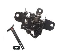 Fenteer Automobile Hood Lock Engine Hood Latch Assembly Bonnet Latch Front Panel Catch Replacement with Sturdy Steel and Build Suitable for German Vehicle upkeep City and Highway use