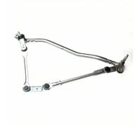 Fenteer Automobile Wiper Linkage Replacement Assembly Rod Mechanism Arm Set Metal With Preinstalled Bushings And Mounting Points Suitable for Q3 Vehicles Front Windshield Service Commuting
