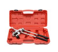 Fenteer Automotive Valve Spring Tool Compression and Removal Engine Repair Tool Steel with Long Handle Grips for N13 N20 N26 Suitable for garages Engine Maintenance Automotive Service Bays