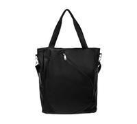 Fenteer Badminton Racket Storage Bag for Sports with Water Protection And Large Space, Black