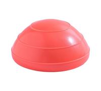 Fenteer Balance Pod Stepping Pad Gym Training Dot Ball for Muscle Gymnastics Core Body Balancing Stability Training Touch Downs, Orange