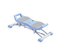 Fenteer Balancing Machine Sliding Stepper Balance Training Equipment Simulated Ski Training Full Body Workout Sliding Ski Simulator, Blue