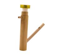 Fenteer Bamboo Bird Whistle Educational Toy Lightweight Simulated Bird Sound Instrument Portable Creative for Kids for Birthday Gift