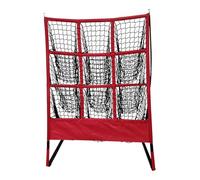 Fenteer Baseball Softball Pitching Net Pitching Target Portable Practice for Hitting