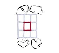 Fenteer Baseball Training Net for Hitting And Pitching Practice with Strike Zone Target, 9 Hole