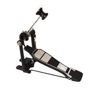 Fenteer Bass Drum Pedal Drum Accessories Single Chain Drive Drum Step on Beater Single Bass Drum Pedal for Beginner for or Drum Set