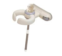 Fenteer Bath Stand Portable Strong Suction Cups Bath Standing Support with Handle Support Rod for Tub Infants Kids, Style C