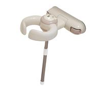 Fenteer Bath Stand Portable Strong Suction Cups Bath Standing Support with Handle Support Rod for Tub Infants Kids, Style E