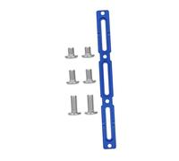 Fenteer Bike Bottle Cage Adapter Quick Installation Accessories Simple Versatile Bottle Cage Mount for Outdoor Mountain Bikes, Blue 20.5cm