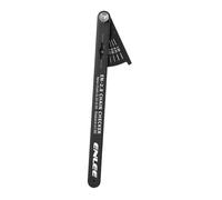 Fenteer Bike Chain Checker Tool Chain Wear Indicator Mountain Bikes Portable Maintenance Gauge Lightweight Measurement Tool, Standard