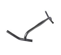 Fenteer Bike Handlebar Cycling Component Replacement Universal Sturdy Rest Bar External Angle Bar for Outdoor Biking Mountain
