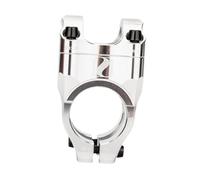 Fenteer Bike Stem Handlebar Diameter 1.25inch Fork Diameter 1.13" Repair Handlebar Stem Direct Replace for Downhill Bikes BMX, Silver